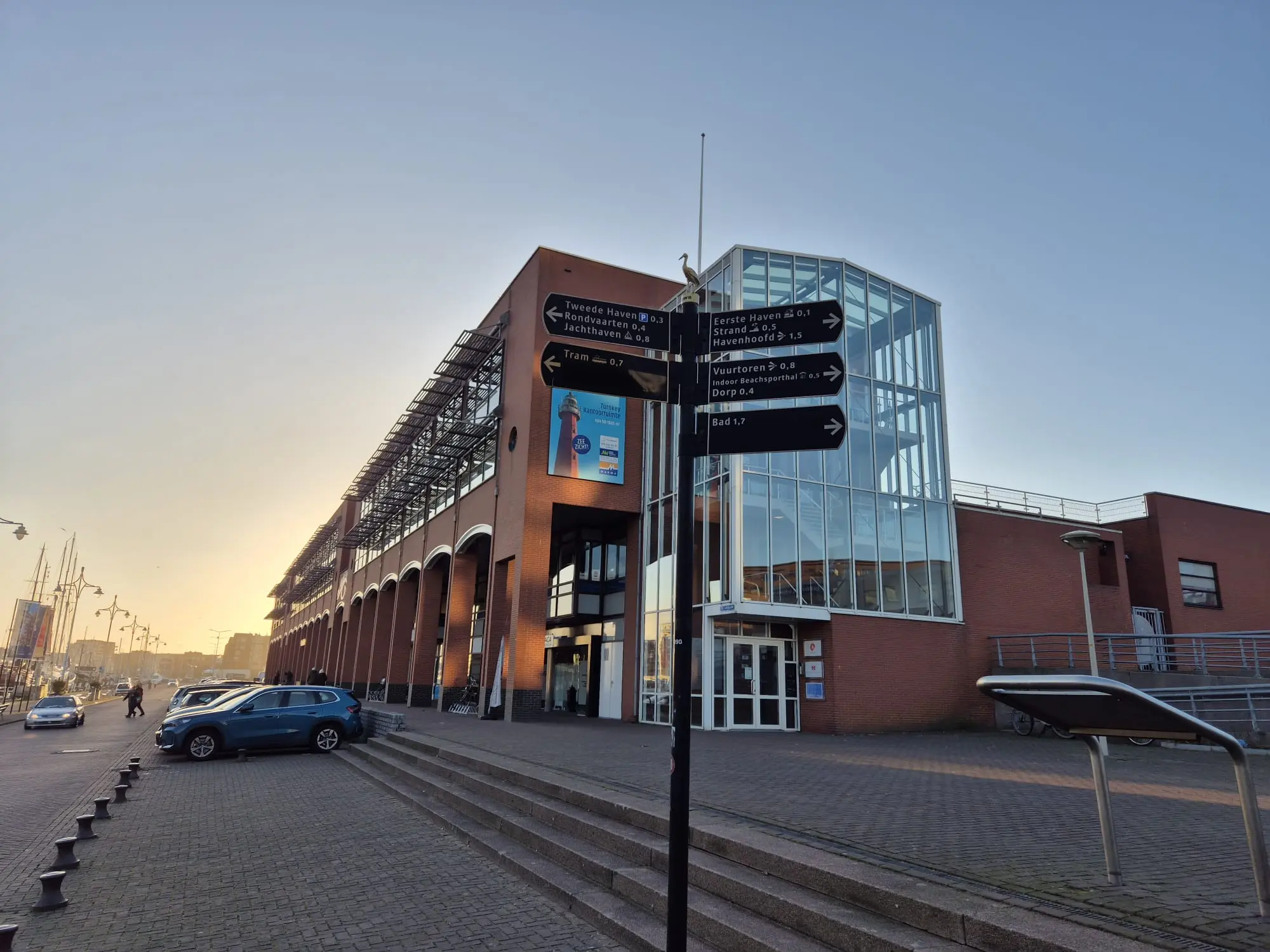 Het kantoor van Site Users in Den Haag - Scheveningen